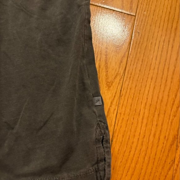 Standard James Perse Ash Grey washout polo shirt - Picture 3 of 3